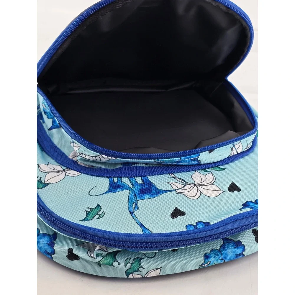 JumpOff Jo Wildkin Backpack Boys 12 Inch Blue Dino Print - NWT